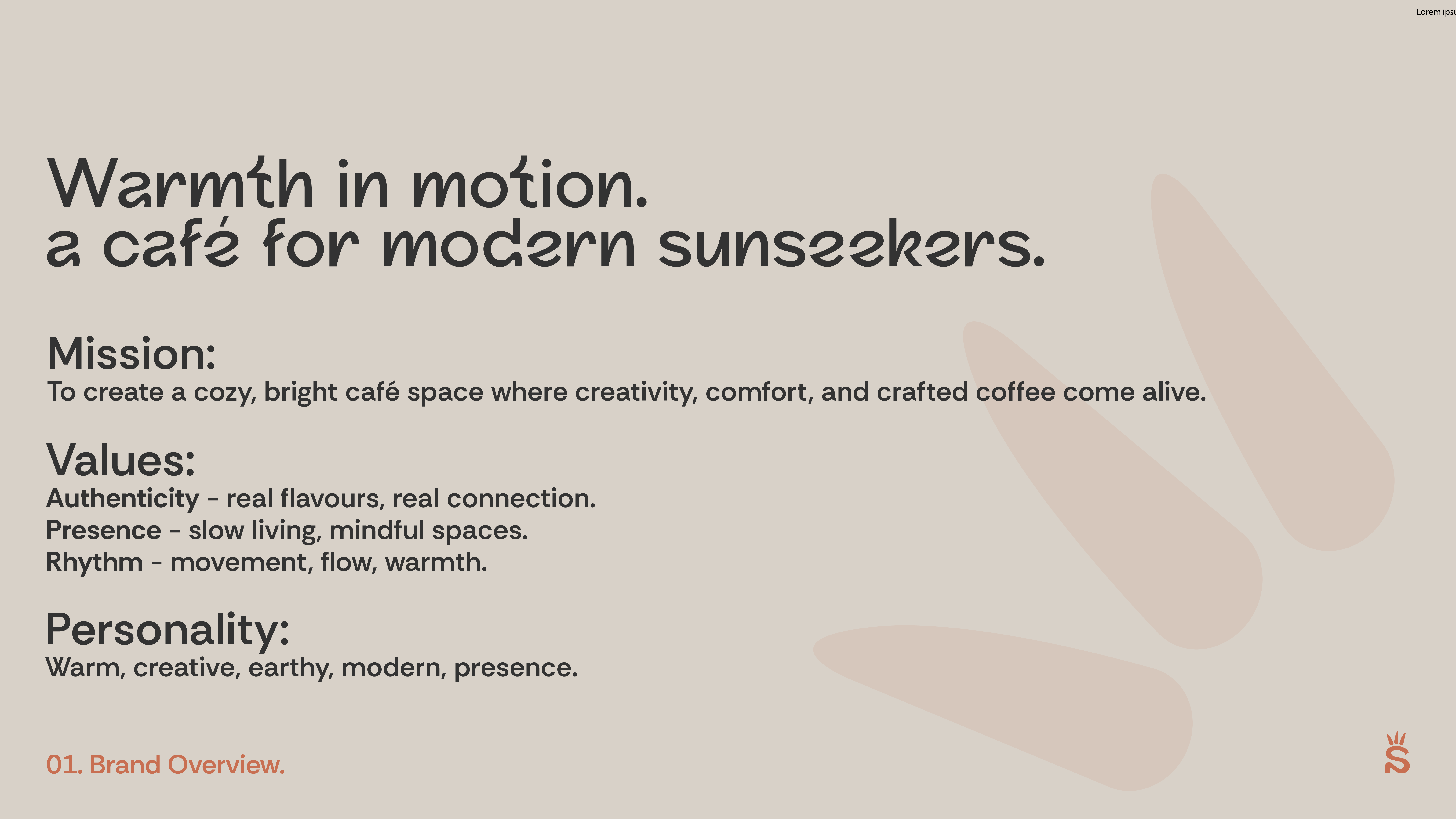 Solura Brand Guidelines Page 2